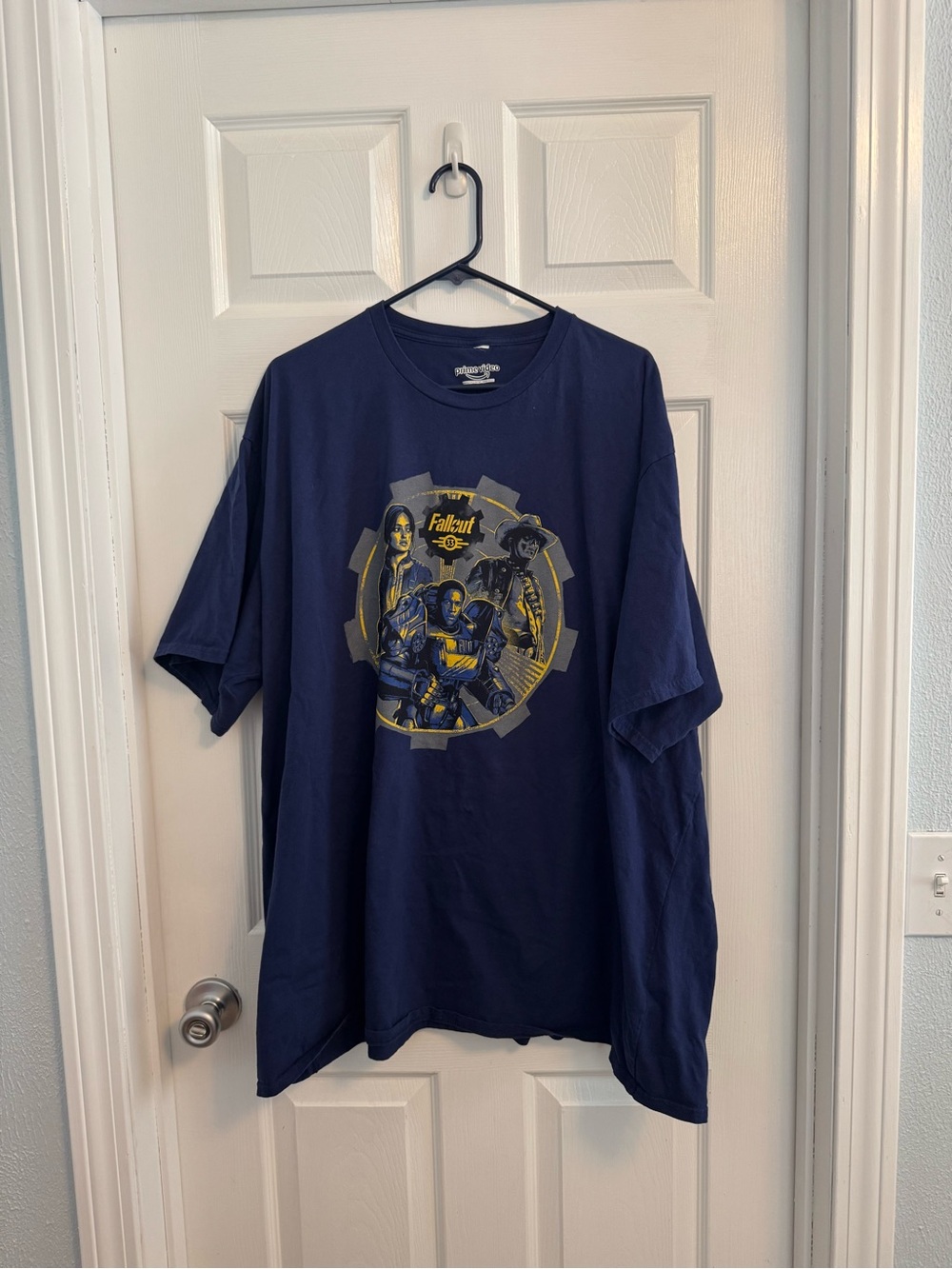 Prime Video Fallout TV Show Men’s Big & Tall T-Shirt